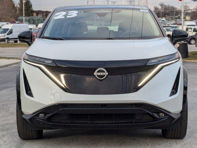 used 2023 Nissan ARIYA car, priced at $26,588