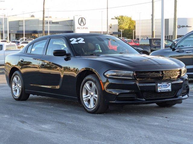 used 2022 Dodge Charger car, priced at $20,618