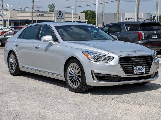 used 2019 Genesis G90 car, priced at $37,998