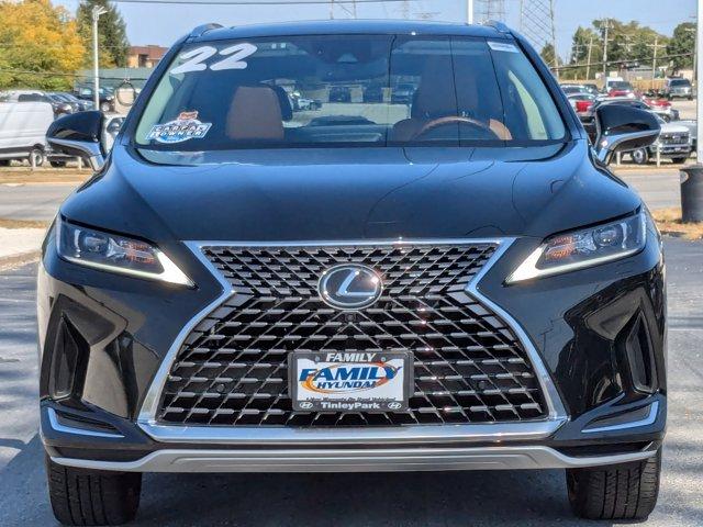 used 2022 Lexus RX 350 car, priced at $43,925