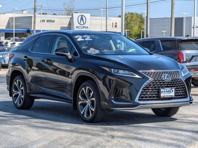 used 2022 Lexus RX 350 car, priced at $43,925