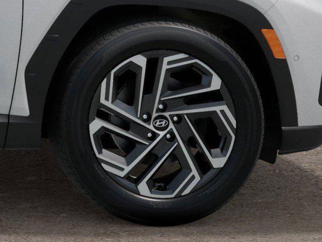 new 2025 Hyundai Tucson car, priced at $40,344