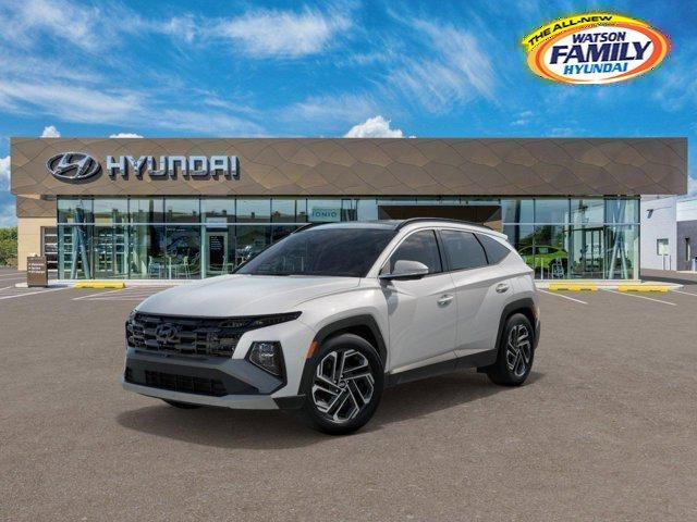 new 2025 Hyundai Tucson car, priced at $40,344