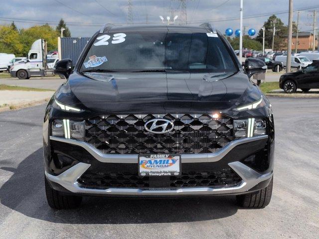 used 2023 Hyundai Santa Fe car, priced at $32,388