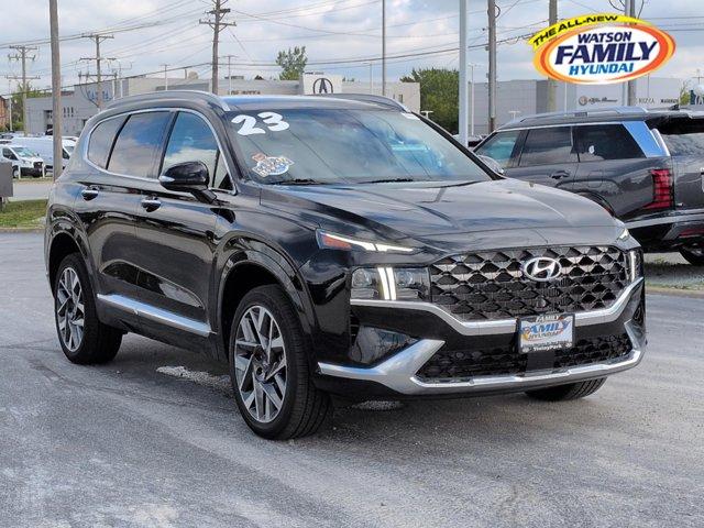 used 2023 Hyundai Santa Fe car, priced at $32,598