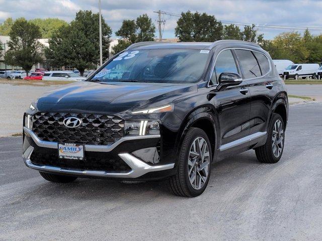 used 2023 Hyundai Santa Fe car, priced at $32,388