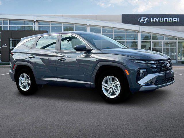 new 2025 Hyundai Tucson car, priced at $27,917
