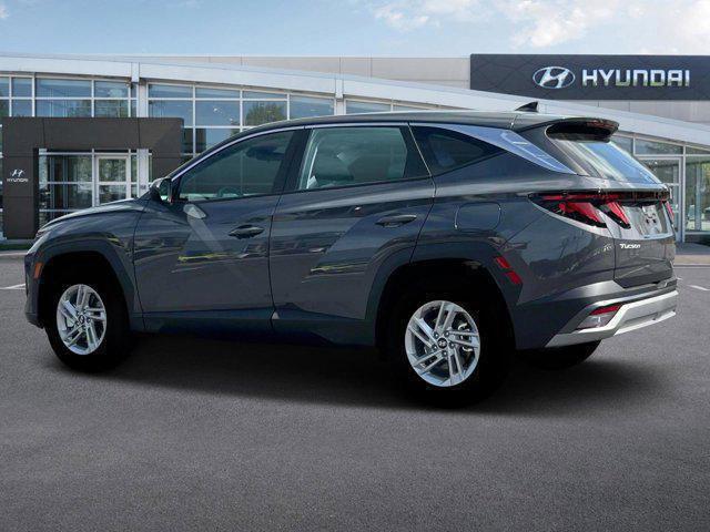 new 2025 Hyundai Tucson car, priced at $29,667