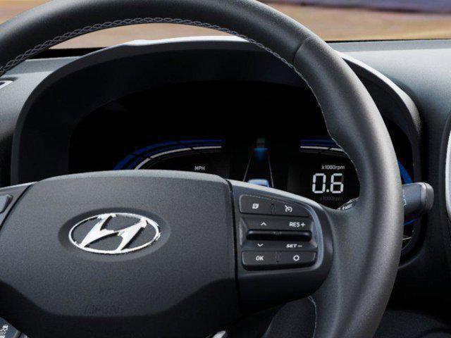 new 2025 Hyundai Venue car, priced at $22,966