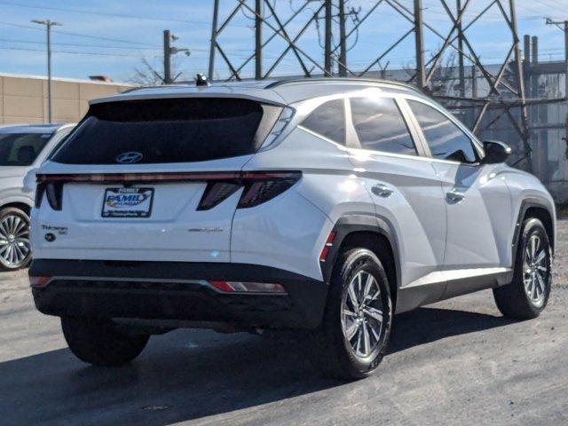 used 2022 Hyundai Tucson Hybrid car, priced at $23,773