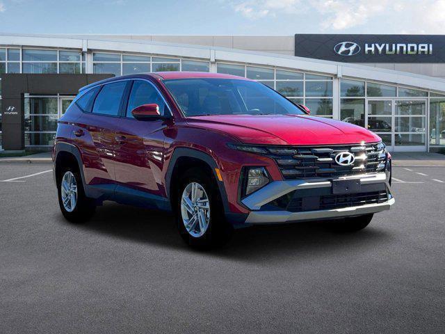 new 2025 Hyundai Tucson car, priced at $31,558