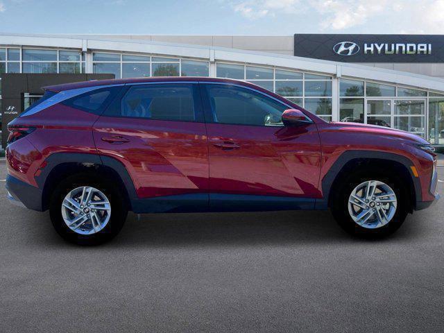 new 2025 Hyundai Tucson car, priced at $31,558