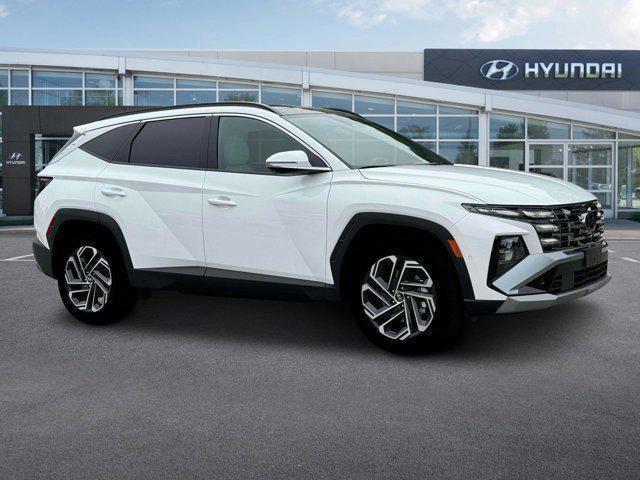 new 2025 Hyundai Tucson car, priced at $41,043