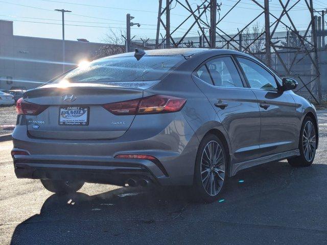 used 2018 Hyundai Elantra car, priced at $10,988