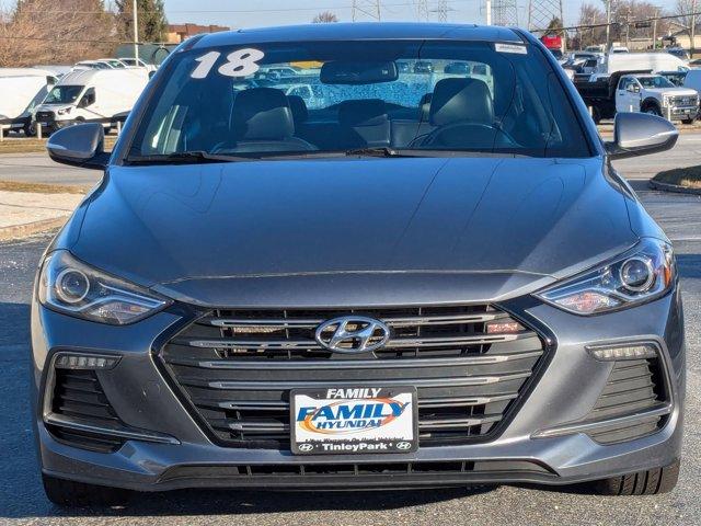 used 2018 Hyundai Elantra car, priced at $10,988