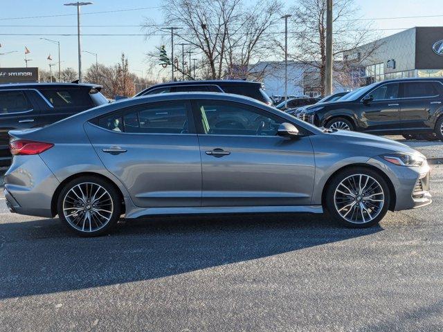 used 2018 Hyundai Elantra car, priced at $10,988