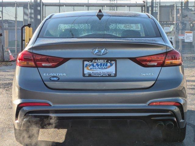 used 2018 Hyundai Elantra car, priced at $10,988