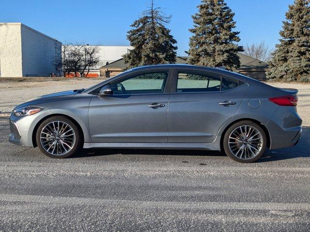 used 2018 Hyundai Elantra car, priced at $10,988