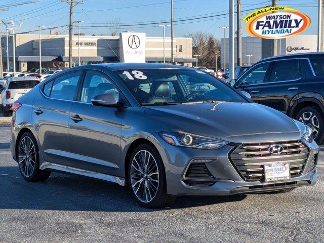 used 2018 Hyundai Elantra car, priced at $10,988