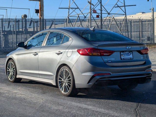 used 2018 Hyundai Elantra car, priced at $10,988