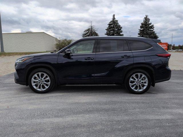 used 2023 Toyota Highlander car, priced at $44,944