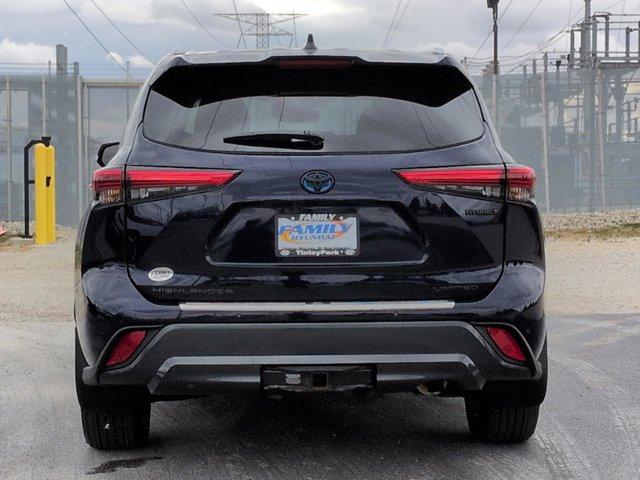 used 2023 Toyota Highlander car, priced at $44,944