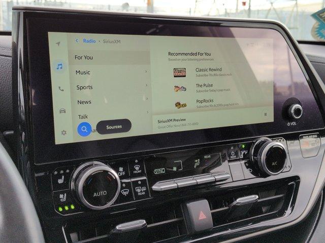 used 2023 Toyota Highlander car, priced at $44,944