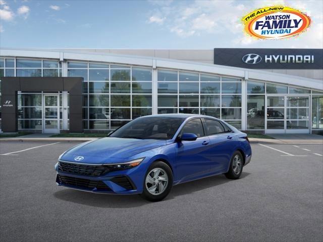 new 2025 Hyundai Elantra car, priced at $23,266