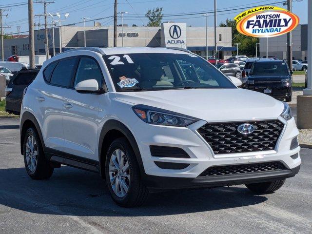 used 2021 Hyundai Tucson car, priced at $13,988