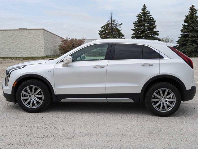 used 2021 Cadillac XT4 car, priced at $29,922