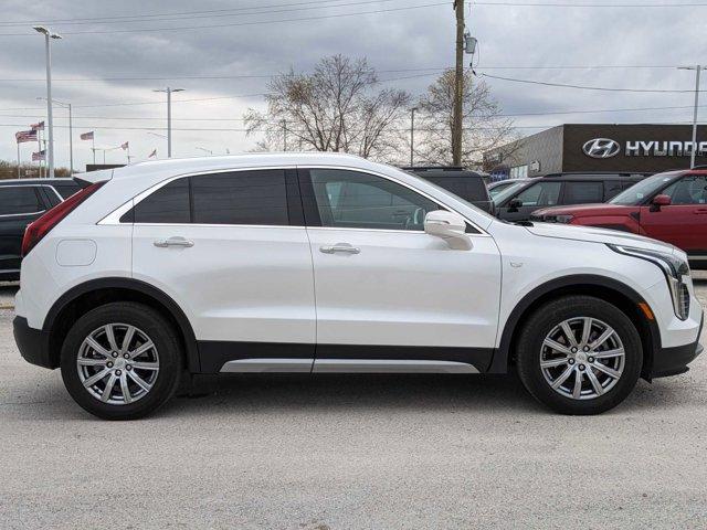 used 2021 Cadillac XT4 car, priced at $29,922