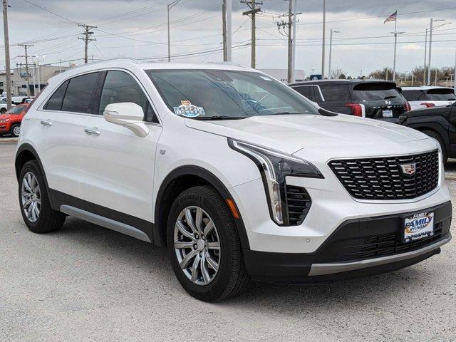 used 2021 Cadillac XT4 car, priced at $29,922