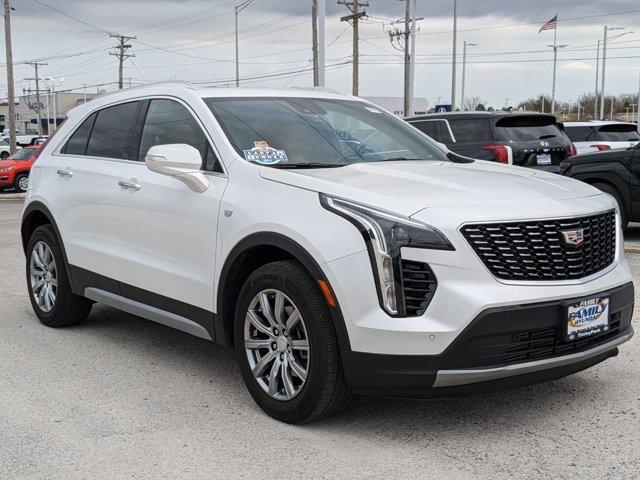 used 2021 Cadillac XT4 car, priced at $27,498