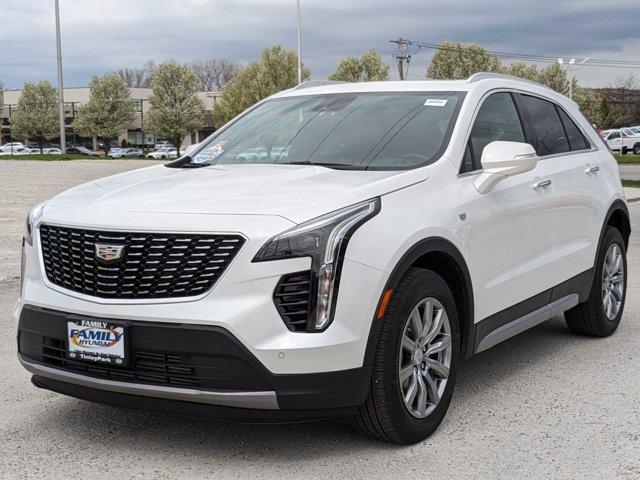 used 2021 Cadillac XT4 car, priced at $29,922