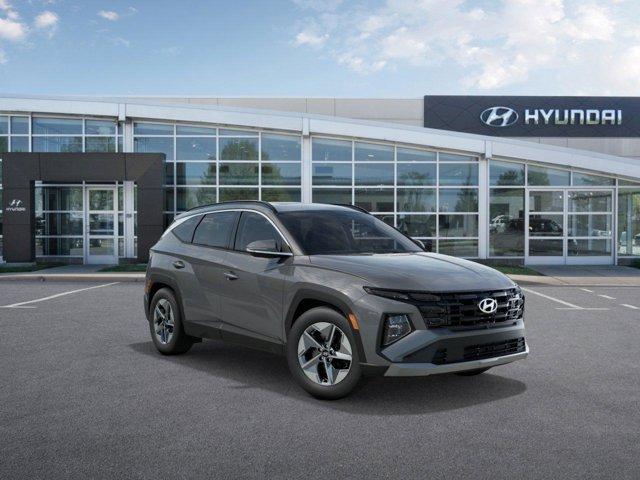 new 2025 Hyundai Tucson car, priced at $33,859