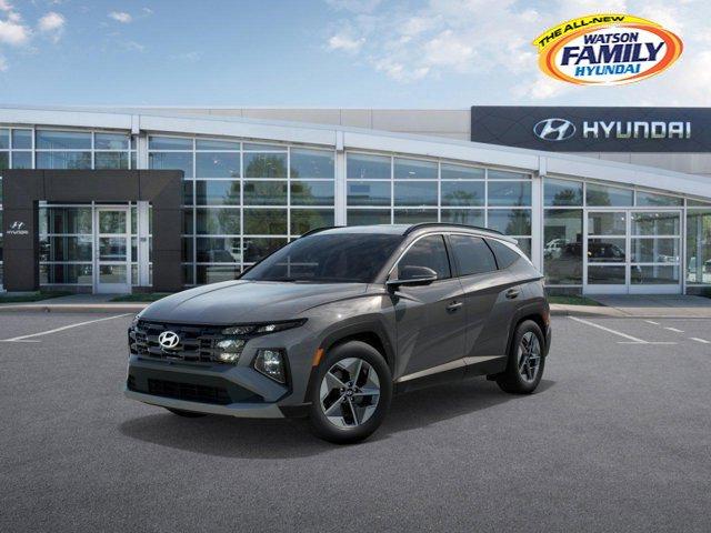 new 2025 Hyundai Tucson car, priced at $33,859