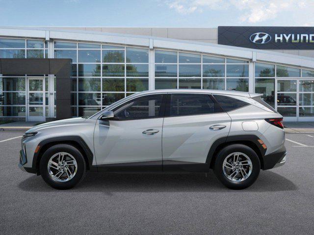 new 2025 Hyundai Tucson car, priced at $29,843