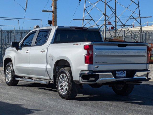 used 2021 Chevrolet Silverado 1500 car, priced at $33,420