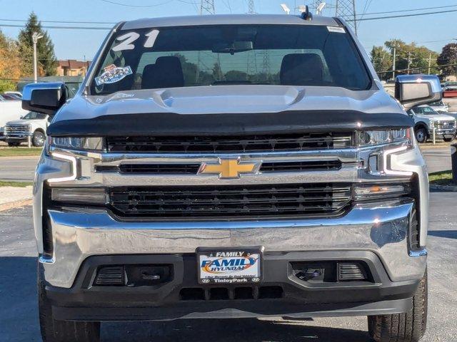 used 2021 Chevrolet Silverado 1500 car, priced at $33,420