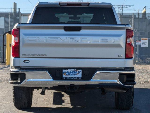 used 2021 Chevrolet Silverado 1500 car, priced at $33,420