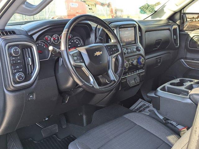 used 2021 Chevrolet Silverado 1500 car, priced at $33,420