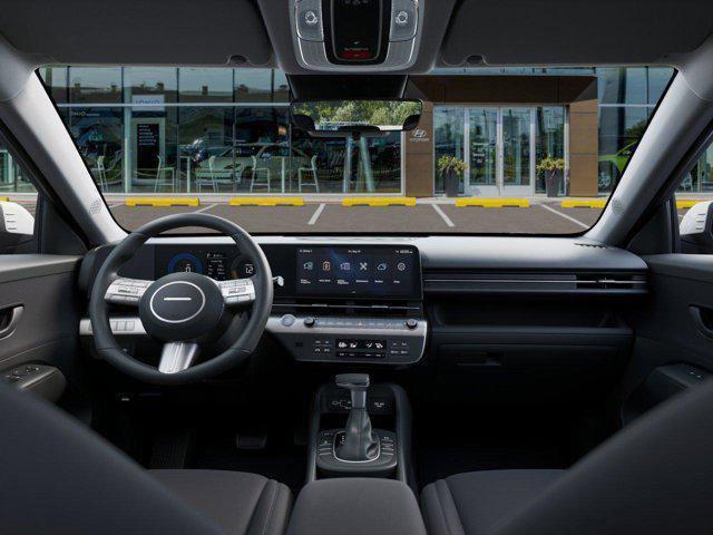 new 2025 Hyundai Kona car, priced at $27,329