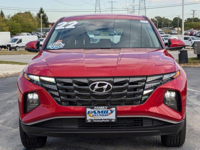 used 2022 Hyundai Tucson car, priced at $21,988