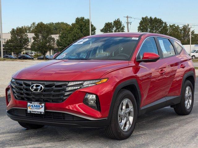 used 2022 Hyundai Tucson car, priced at $21,988