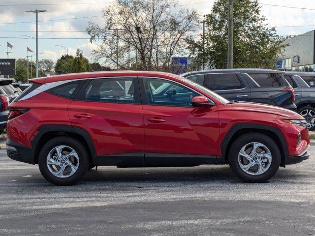 used 2022 Hyundai Tucson car, priced at $21,988