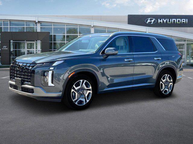 new 2025 Hyundai Palisade car, priced at $50,981