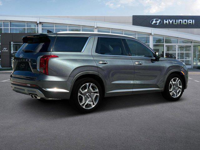 new 2025 Hyundai Palisade car, priced at $50,981