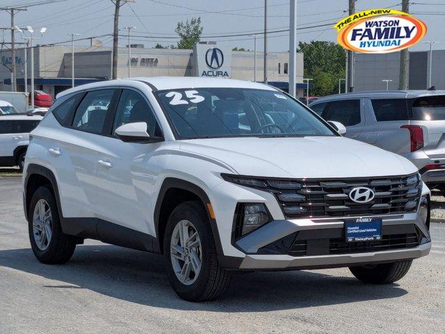 used 2025 Hyundai Tucson car, priced at $28,419