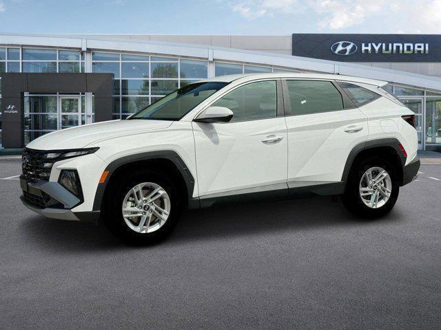 new 2025 Hyundai Tucson car, priced at $31,551