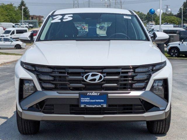 used 2025 Hyundai Tucson car, priced at $28,419